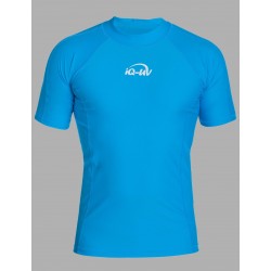 UV tričko Slim Fit pro muže, plavání a šnorchlování , světle modré