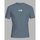 Triko UV Pánské šedé, krátký rukáv, úzký střih plavání a šnorchlování  6451222780 UV Shirt Slim Fit Men Swimming and Snorkelling