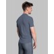 Triko UV Pánské šedé, krátký rukáv, úzký střih plavání a šnorchlování  6451222780 UV Shirt Slim Fit Men Swimming and Snorkelling