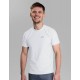 Pánské UV tričko volného střihu pro vodní sporty a pláž, Loose Fit bílé 648122.2100