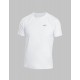 Pánské UV tričko volného střihu pro vodní sporty a pláž, Loose Fit bílé 648122.2100