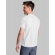 Pánské UV tričko volného střihu pro vodní sporty a pláž, Loose Fit bílé 648122.2100