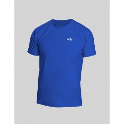 triko pánské 648122.2445 Men's UV shirt loose fit for water sports and the beach, blue